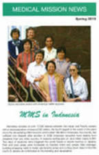 cover of spring 2010 medical mission news